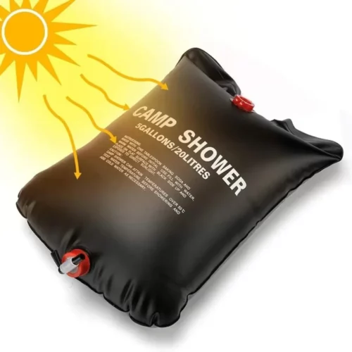 Douche solaire de plage