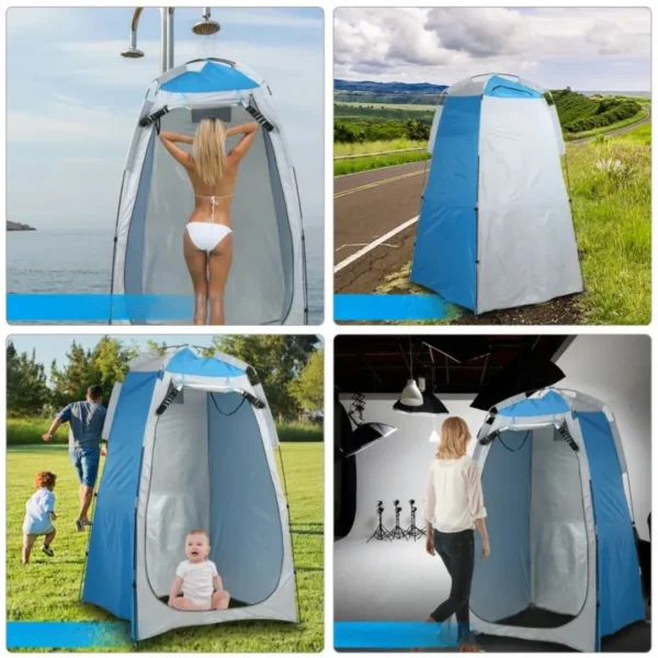 Tente à langer pop up pliable – Change bébé partout facilement – Compacte, légère et ultra pratique – Image 3
