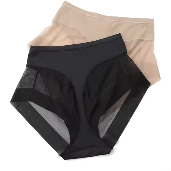 Culotte gainante amincissante avec bande anti glisse – Taille affinée, maintien parfait toute la journée – Image 4