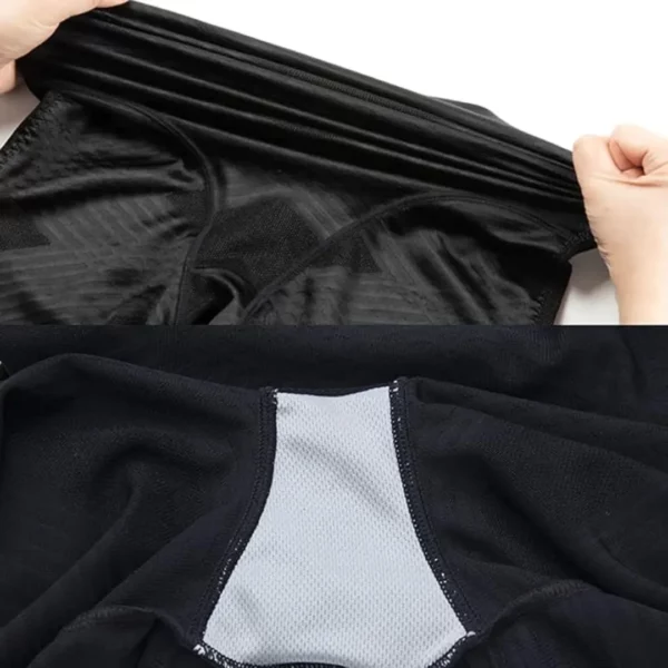 Culotte gainante taille haute anti-frottement – Silhouette affinée sans irritations, confort invisible au quotidien – Image 9