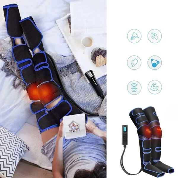 Détendeur musculaire rechargeable pour les jambes – Image 4
