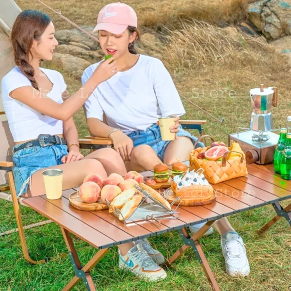 Enceinte bluetooth portable pour jardin fête – Image 3