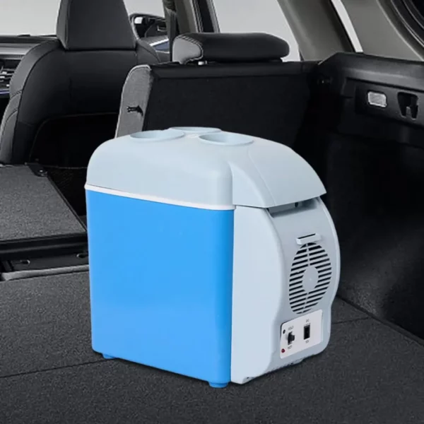 Glacière plage électrique portable – Gardez vos boissons fraîches tout l'été – Compacte et facile à transporter – Image 3