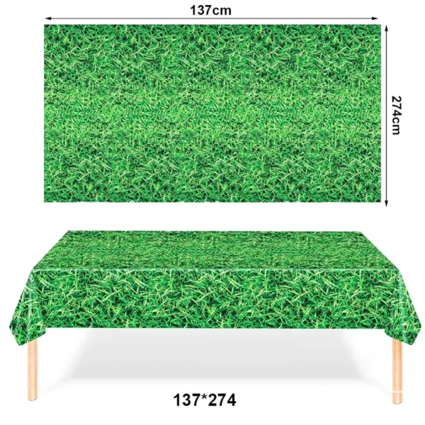 Nappes jetables thème nature pique-nique – Image 3