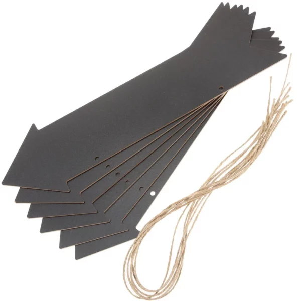 Pancartes directionnelles en bois pour événement – Image 3
