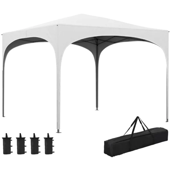 Tente pliable pour buffet extérieur rapide – Image 3