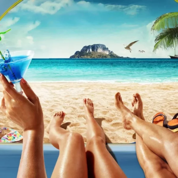 Tente de plage familiale – Image 4
