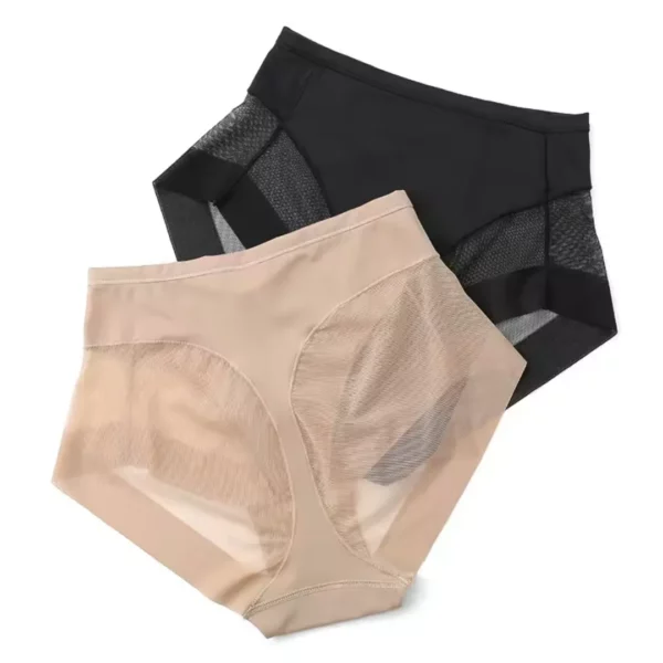 Culotte gainante amincissante avec bande anti glisse – Taille affinée, maintien parfait toute la journée