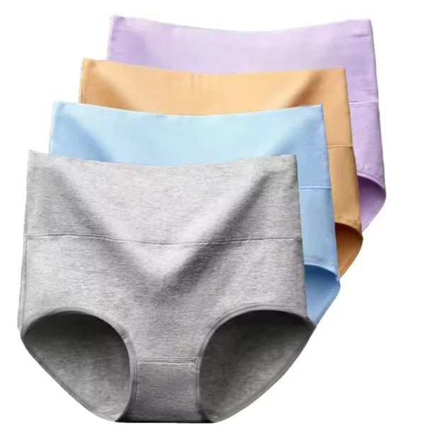 Culotte gainante coton stretch grande taille – Confort absolu et ventre plat toute la journée – Image 5