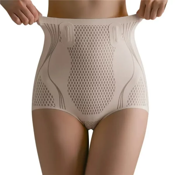 Culotte gainante maintien dos renforcé – Silhouette affinée instantanément et soutien dorsal optimal – Image 5