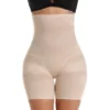 Culotte gainante taille haute anti-frottement – Silhouette affinée sans irritations, confort invisible au quotidien