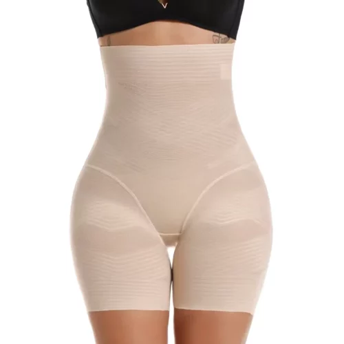 Culotte gainante taille haute anti-frottement – Silhouette affinée sans irritations, confort invisible au quotidien