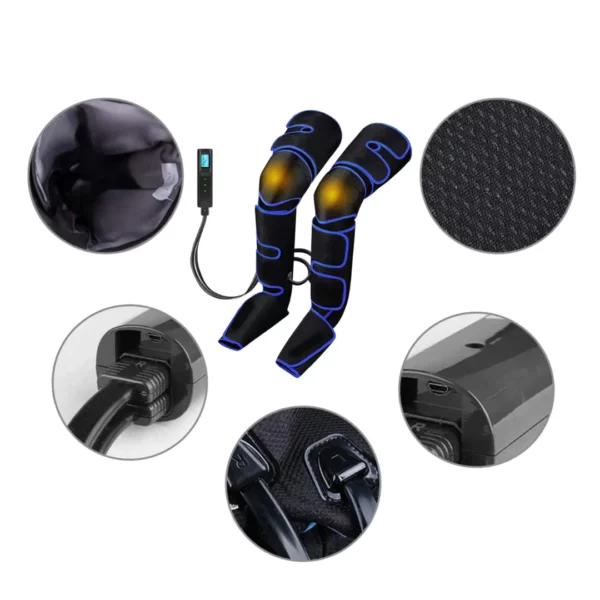 Détendeur musculaire rechargeable pour les jambes – Image 5