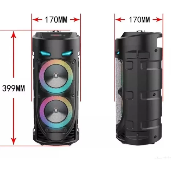 Enceinte bluetooth portable pour jardin fête – Image 4