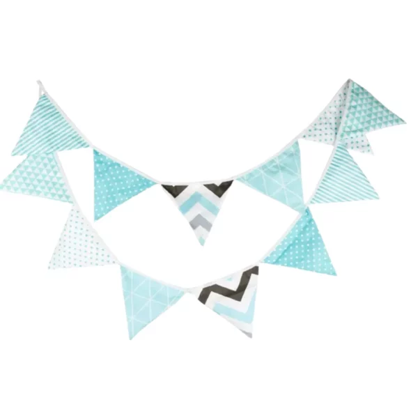 Guirlande fanions pour fête jardin enfant – Image 4