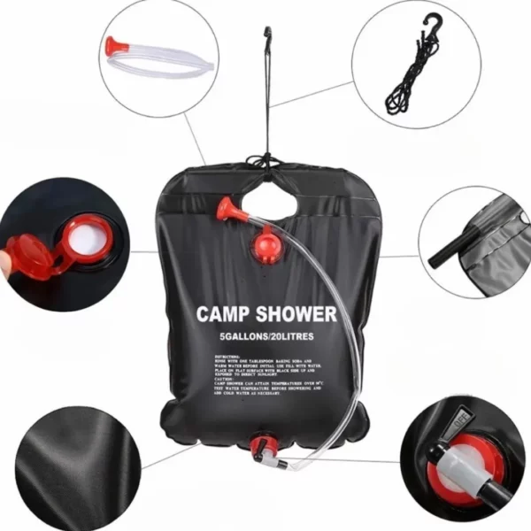 Douche solaire de plage – Image 5