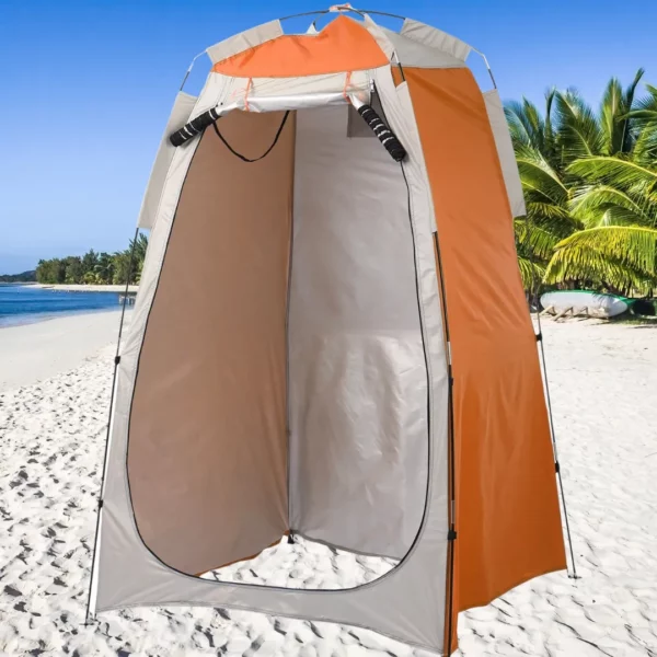 Tente à langer pop up pliable – Change bébé partout facilement – Compacte, légère et ultra pratique – Image 5