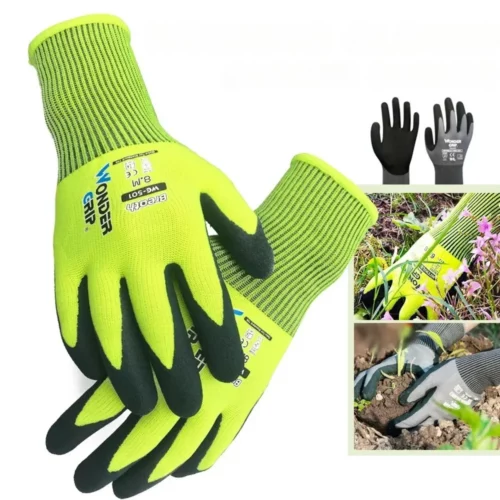 Gants de jardin avec doublure respirante été – Confort anti-transpiration pour travaux extérieurs par temps chaud