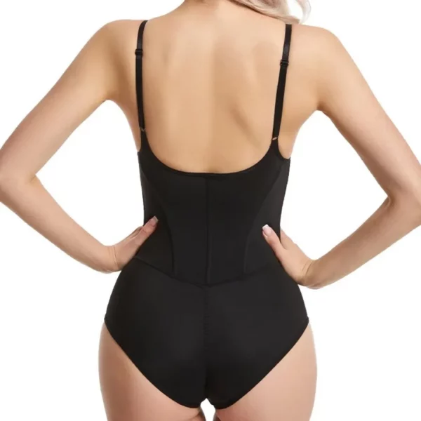 Body gainant amincissant pour robe moulante – Silhouette affinée instantanément, effet ventre plat garanti – Image 5