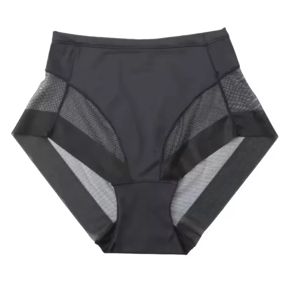 Culotte gainante amincissante avec bande anti glisse – Taille affinée, maintien parfait toute la journée – Image 5