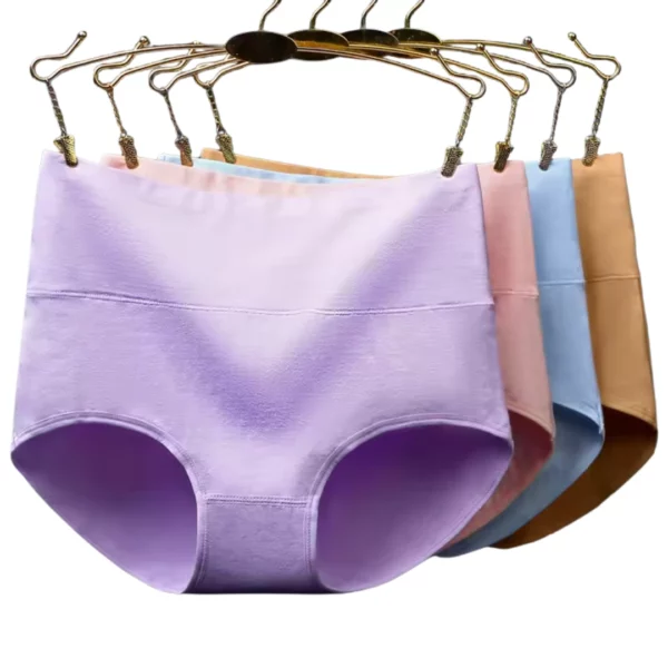Culotte gainante coton stretch grande taille – Confort absolu et ventre plat toute la journée – Image 8