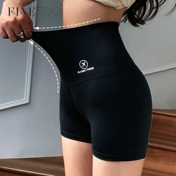 Culotte gainante effet sculptant cuisses et ventre – Silhouette affinée instantanément, confort invisible sous les vêtements – Image 2