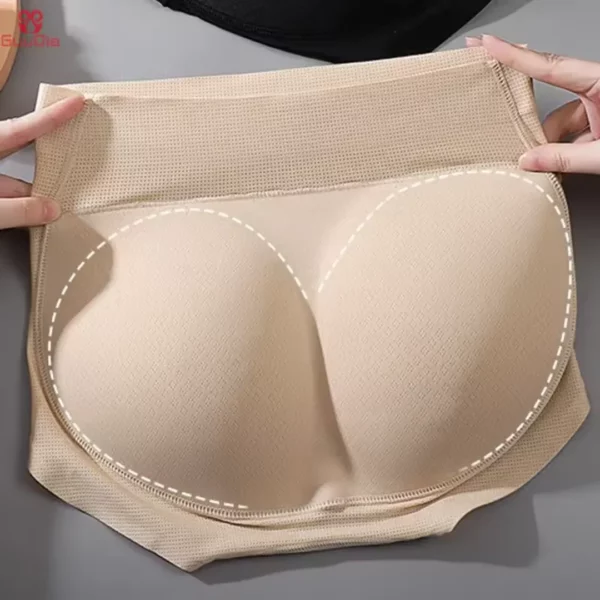 Culotte gainante effet ventre plat et fessier galbé – Affine la silhouette instantanément, confort invisible sous les vêtements – Image 5