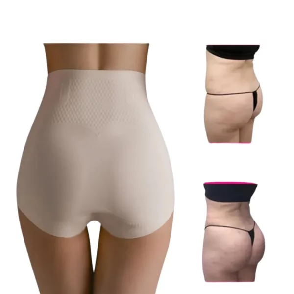 Culotte gainante maintien dos renforcé – Silhouette affinée instantanément et soutien dorsal optimal – Image 2