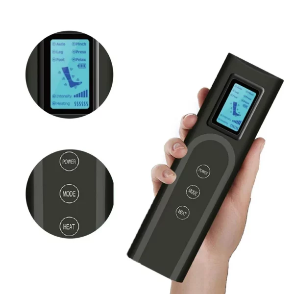 Détendeur musculaire rechargeable pour les jambes – Image 6