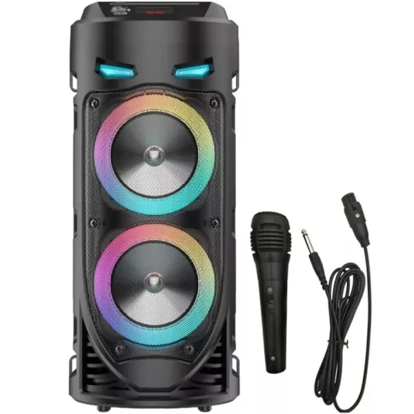 Enceinte bluetooth portable pour jardin fête – Image 6