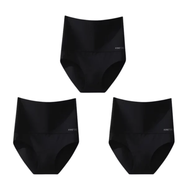 Culotte gainante coton sans couture respirante – Affine la silhouette, confort invisible toute la journée – Image 6