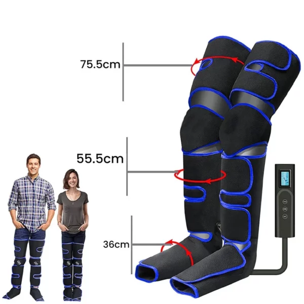 Détendeur musculaire rechargeable pour les jambes – Image 7