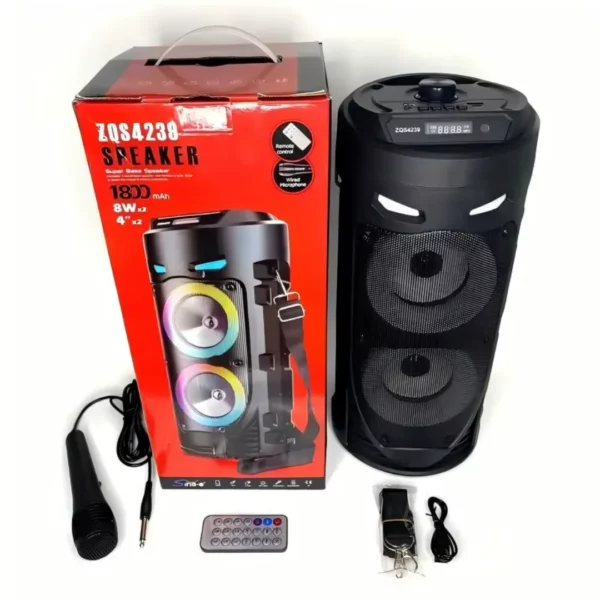 Enceinte bluetooth portable pour jardin fête – Image 5