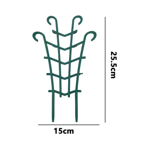 Espalier plastique pour plantes grimpantes pot – Support solide et discret pour croissance verticale optimale en jardinière ou balcon – Image 7