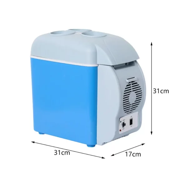 Glacière plage électrique portable – Gardez vos boissons fraîches tout l'été – Compacte et facile à transporter – Image 6