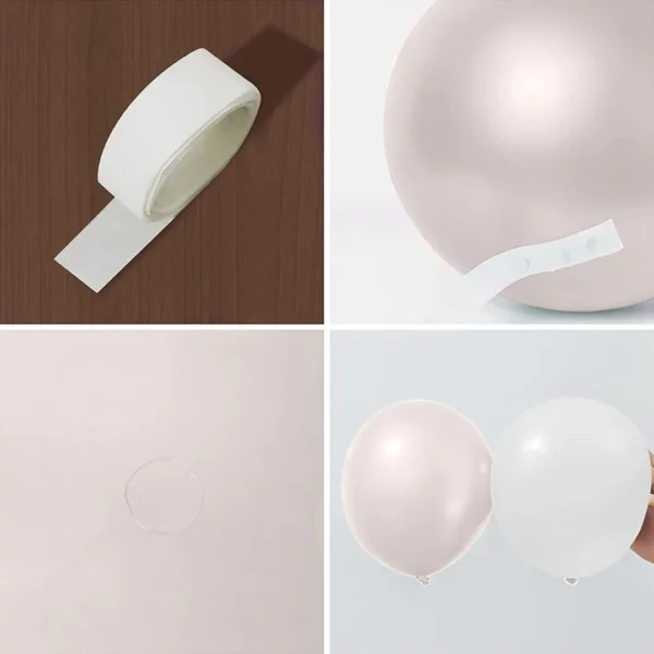 Kit décoration ballon pour jardin baptême – Image 6