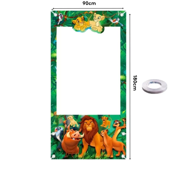 Stand photo pliable pour fête extérieure – Image 7