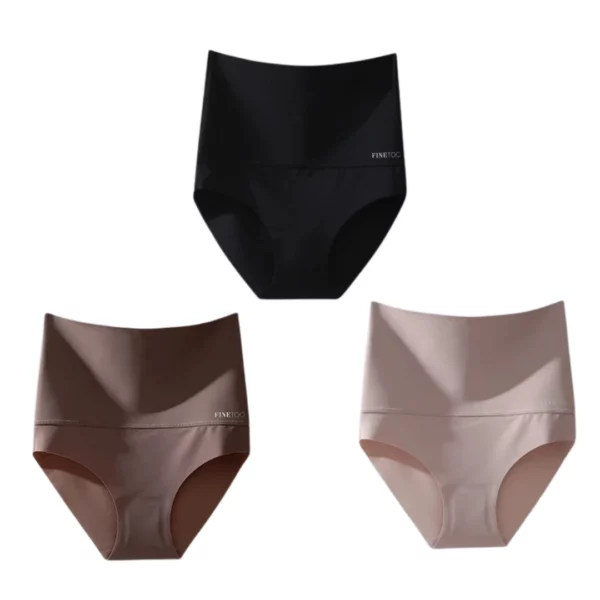 Culotte gainante coton sans couture respirante – Affine la silhouette, confort invisible toute la journée – Image 7