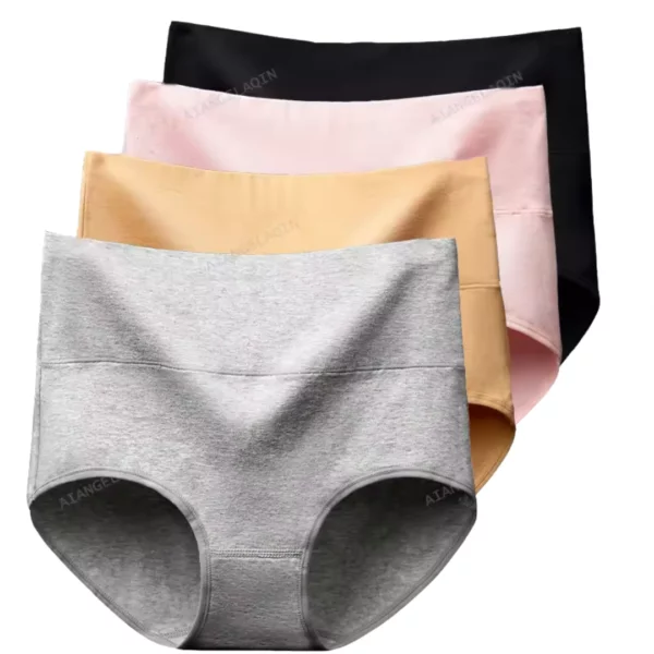 Culotte gainante coton stretch grande taille – Confort absolu et ventre plat toute la journée – Image 6