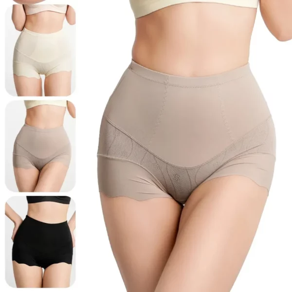 Culotte gainante invisible sous robe de soirée – Effet ventre plat immédiat pour silhouette affinée et élégante – Image 8