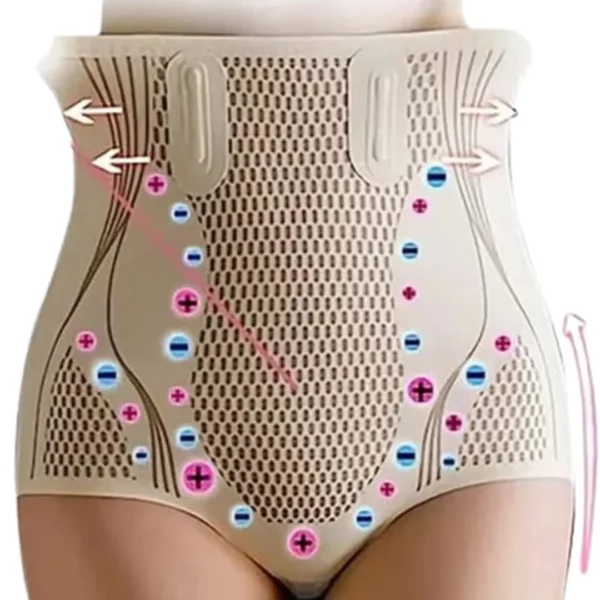Culotte gainante maintien dos renforcé – Silhouette affinée instantanément et soutien dorsal optimal – Image 4
