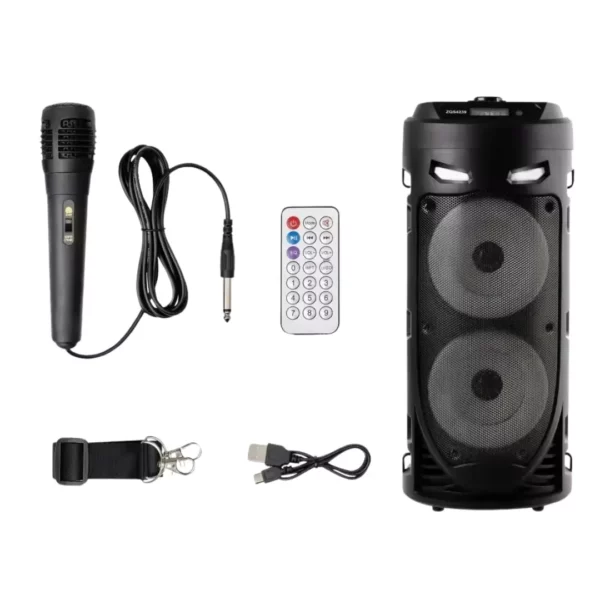 Enceinte bluetooth portable pour jardin fête – Image 7
