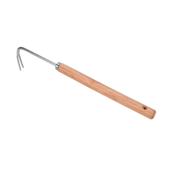 Griffe de désherbage à main acier inox – Outil jardinage précis et durable pour désherber sans effort – Image 10