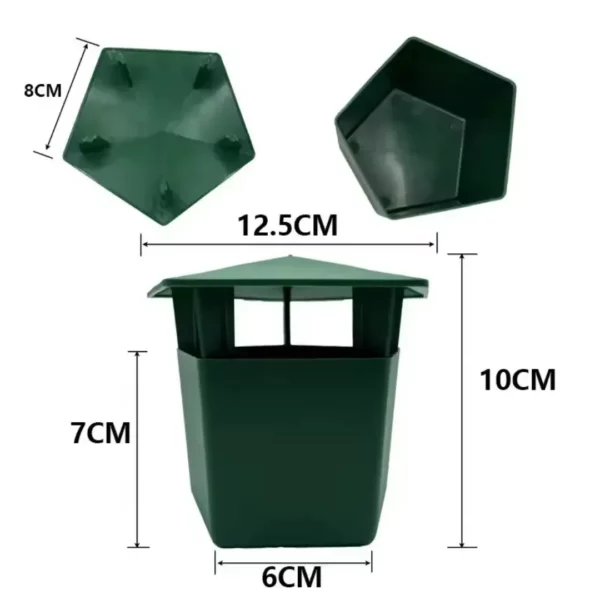 Piège à limaces jardin sans produits chimiques – Protection écoresponsable et efficace pour vos plantations – Image 5