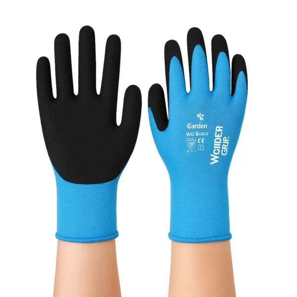 Gants de jardin avec doublure respirante été – Confort anti-transpiration pour travaux extérieurs par temps chaud – Image 8
