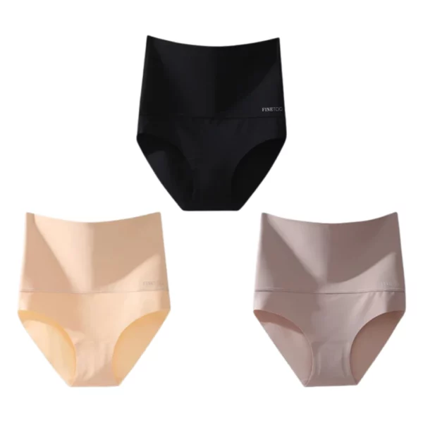 Culotte gainante coton sans couture respirante – Affine la silhouette, confort invisible toute la journée – Image 8