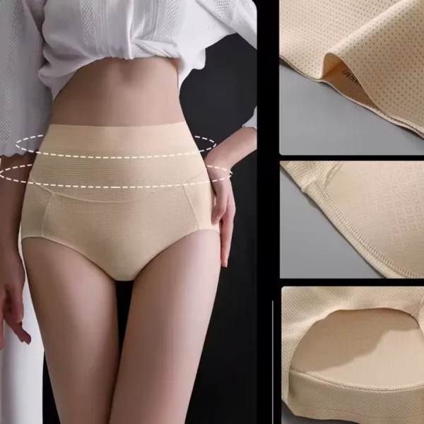 Culotte gainante effet ventre plat et fessier galbé – Affine la silhouette instantanément, confort invisible sous les vêtements – Image 2