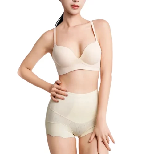 Culotte gainante invisible sous robe de soirée – Effet ventre plat immédiat pour silhouette affinée et élégante