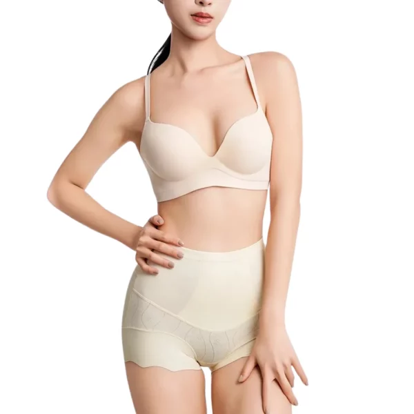 Culotte gainante invisible sous robe de soirée – Effet ventre plat immédiat pour silhouette affinée et élégante