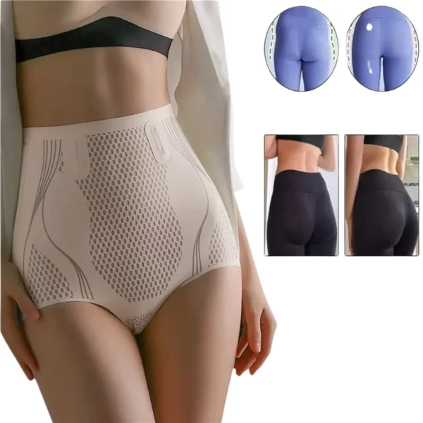 Culotte gainante maintien dos renforcé – Silhouette affinée instantanément et soutien dorsal optimal – Image 3